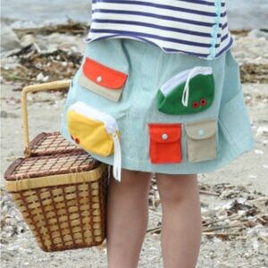 Tia Cibani Kids Colorful Pocket Skirt